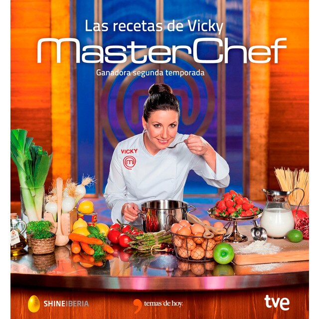 Las recetas de vicky: Ganador de masterchef segunda edición.pdf