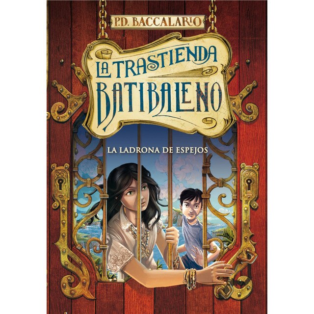 La ladrona de espejos (la trastienda batibaleno 4) (Tapa dura)