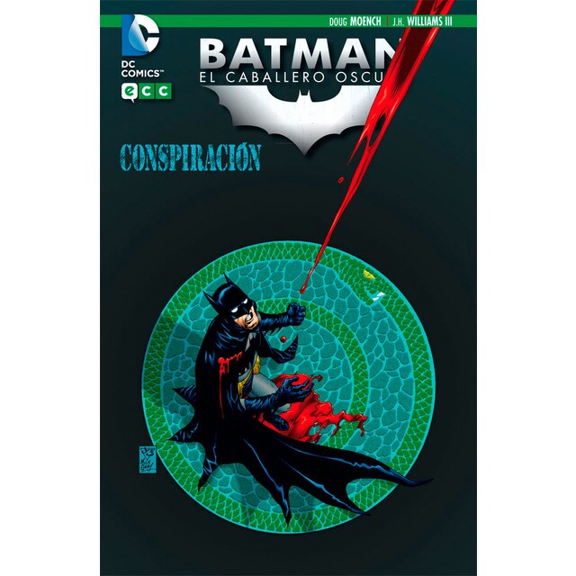Batman: el caballero ocuro - conspiración.pdf