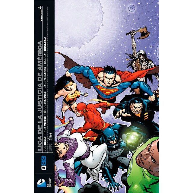 Jla: élites núm. 04 (de 7) (Tapa blanda)