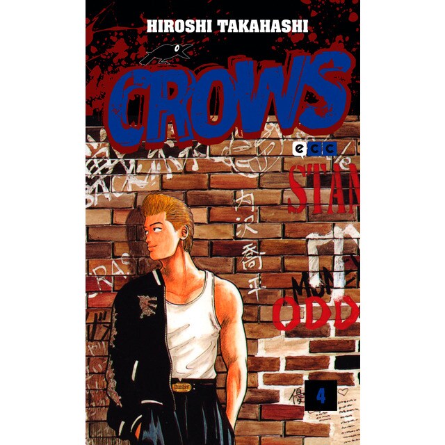 Crows núm. 04 (Tapa blanda)