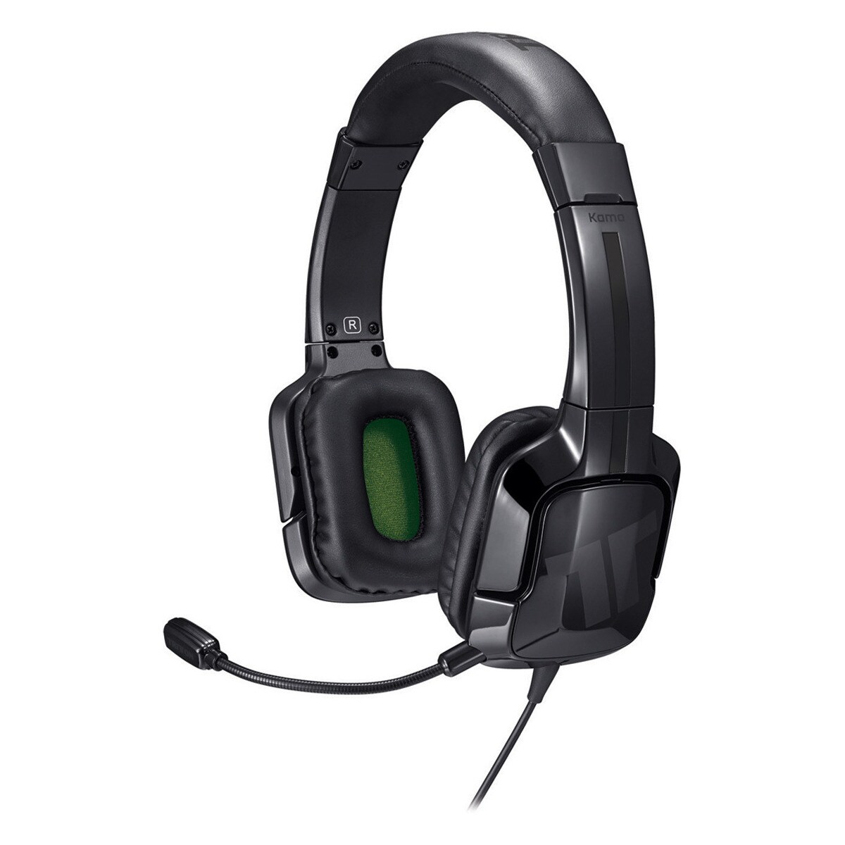 Auriculares Tritton Kama negro para xbox one 3.5mm binaural diadema con headset mad catz