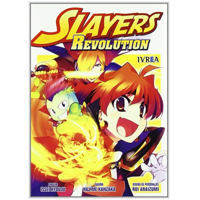 Slayers revolution (Tapa blanda)