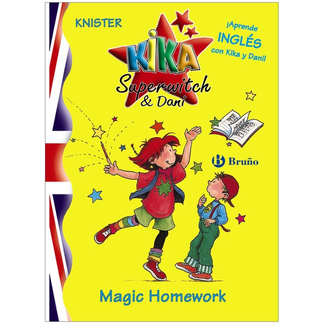 Kika superwitch &amp; dani magic homework (Tapa dura)