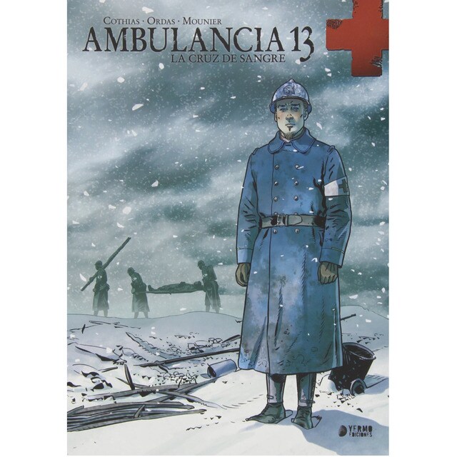 Ambulancia 13 vol. 1: la cruz de sangre.pdf