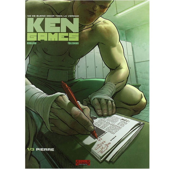 Ken games nº 1 perre (Tapa dura)
