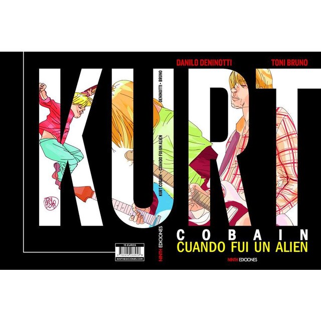 Kurt cobain. Cuando fuí un alien (Tapa dura)