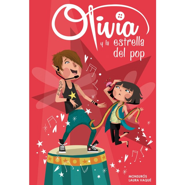 Olivia y la estrella del pop (olivia núm. 4) (colección olivia) (Tapa blanda)