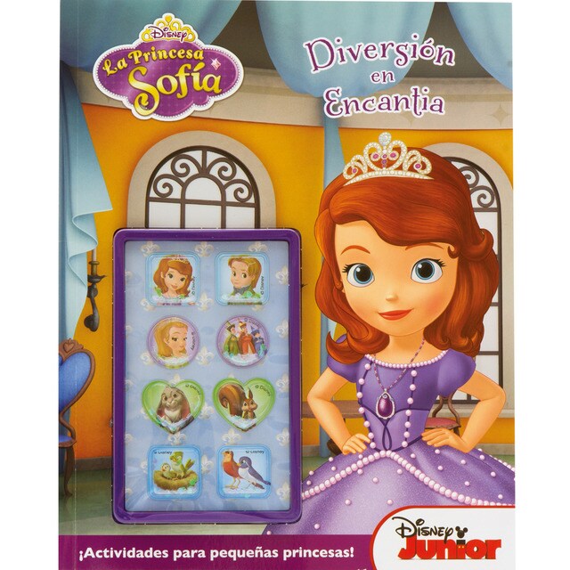 La princesa sofía. Diversión en encantia: ¡actividades para pequeñas princesas!.pdf