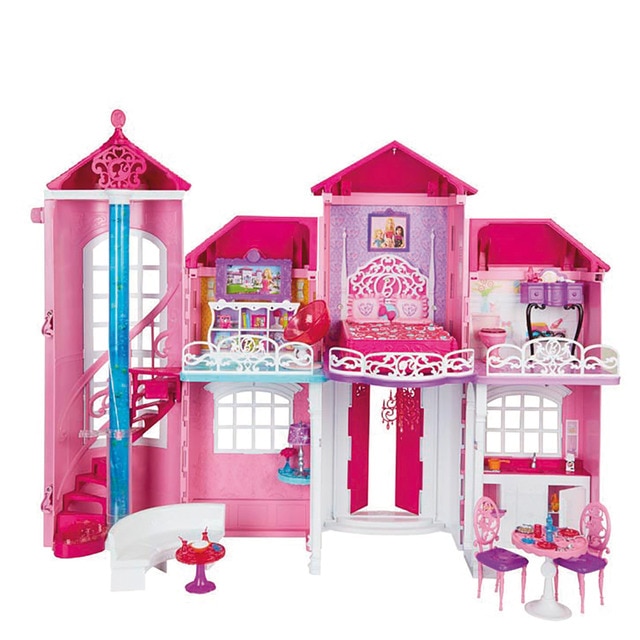 la mansion de barbie