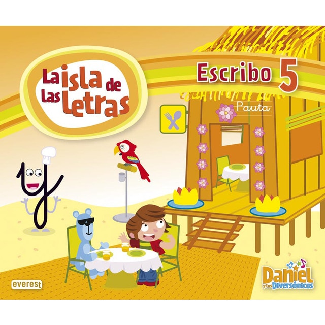 Ei la isla de las letras. Escr (Tapa blanda)