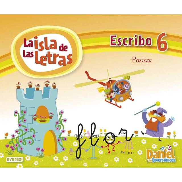 Ei la isla de las letras. Escr (Tapa blanda)