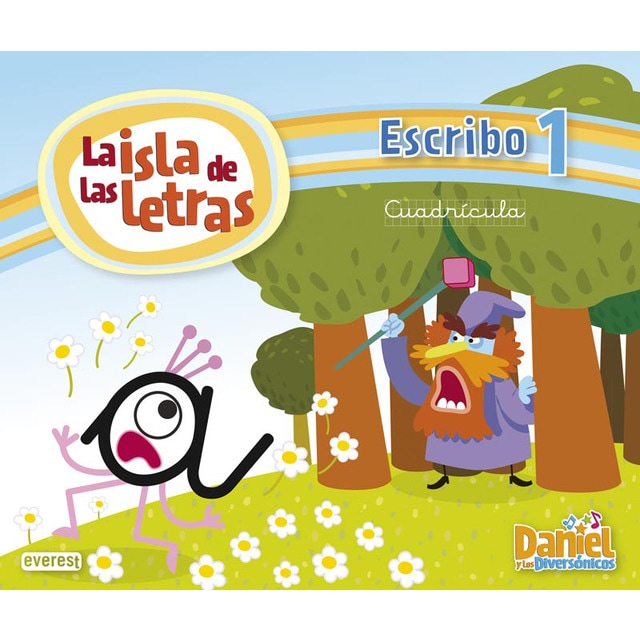 Ei la isla de las letras. Escr (Tapa blanda)