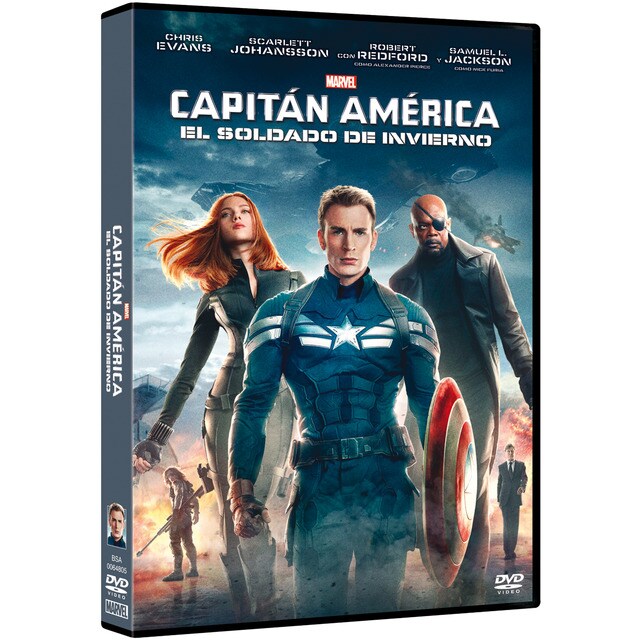 Capitán América. El soldado de invierno (DVD)