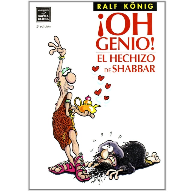 ¡oh genio! el hechizo de shabbar