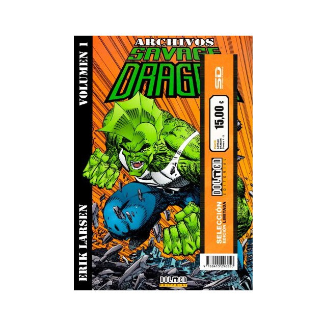 Pack dolmen: savage dragon (vol. 1 y 2) (Tapa blanda)