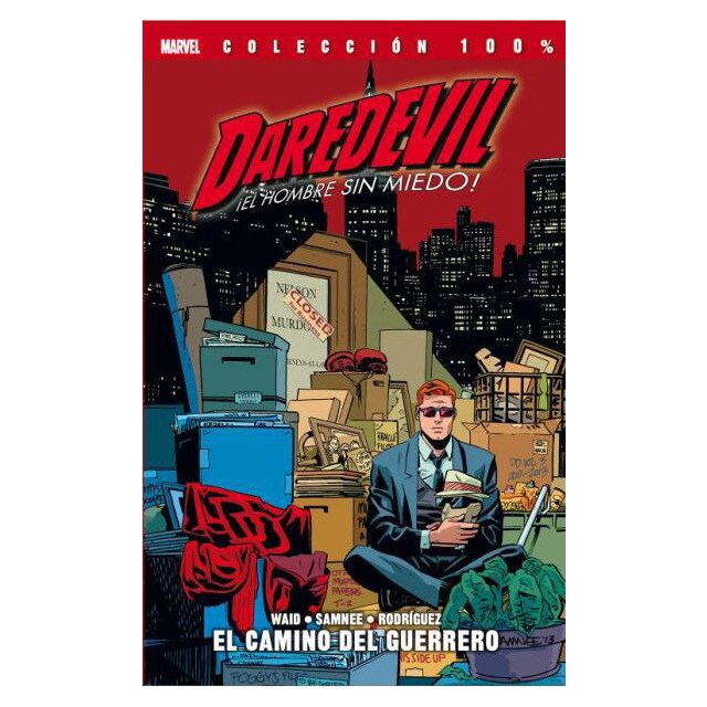 Daredevil 5. ¡el hombre sin miedo! el camino del guerrero.pdf