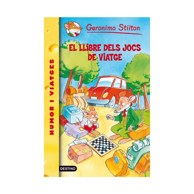 Geronimo stilton. Humor i viatges. El llibre dels jocs de viatge.pdf