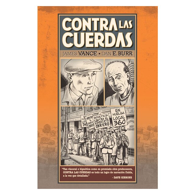 Contra las cuerdas (Tapa dura)