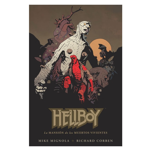 Hellboy 17. La mansión de los muertos vivientes.pdf