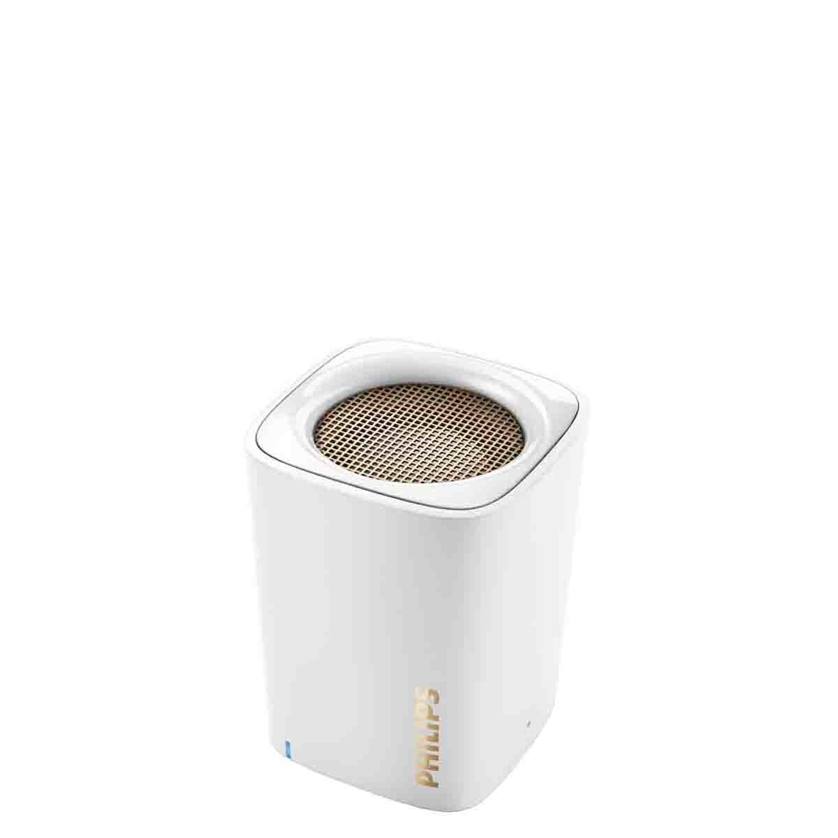 Altavoz portátil Philips BT100W/00 con Bluetooth para iPad / iPhone / iPod touch / Smartphones