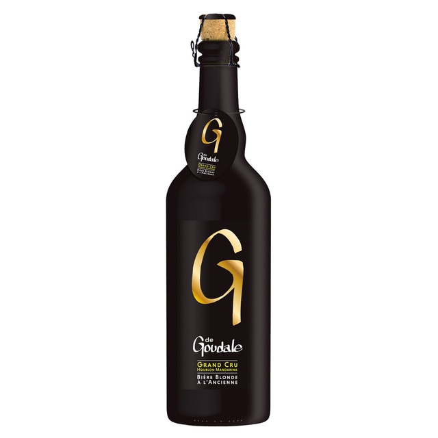 Cerveza rubia G de Goudale Grand Cru - Club del Gourmet El Corte Inglés