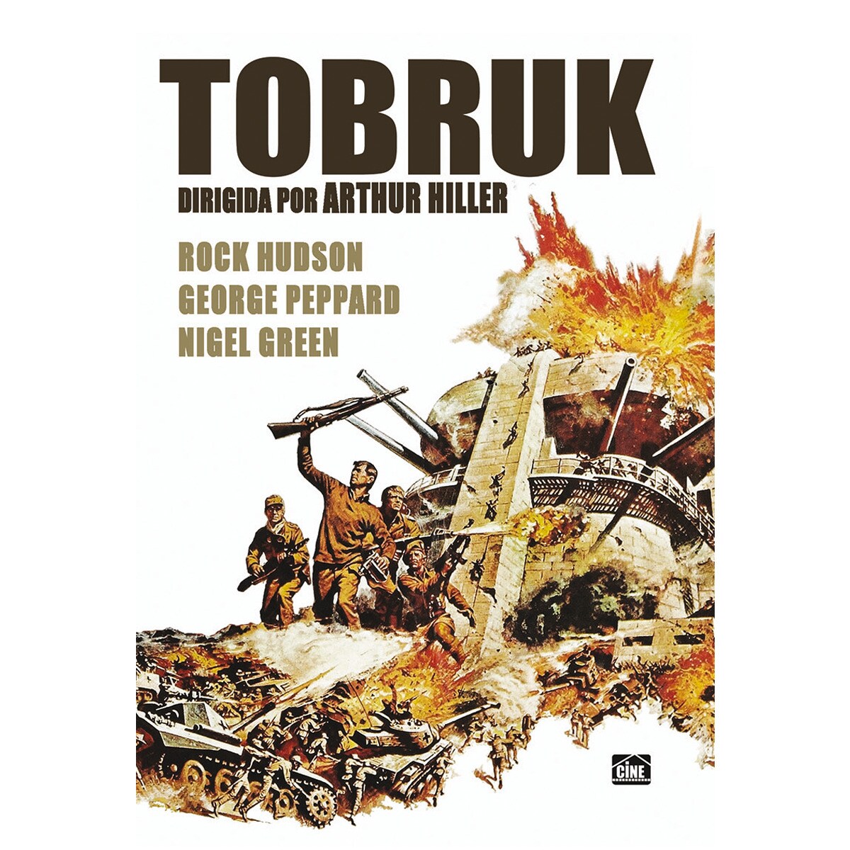 Tobruk (DVD)