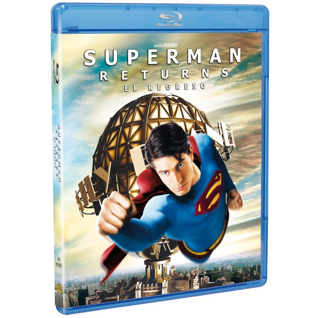 Superman returns (Blu-Ray).