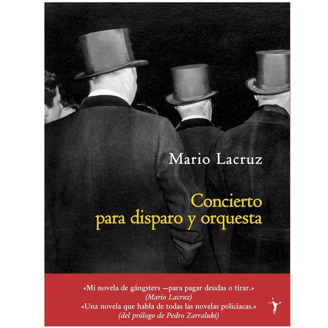 Concierto para disparo y orquesta (Tapa blanda con solapas)
