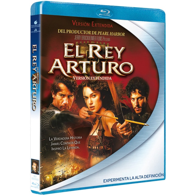 El Rey Arturo (Blu-Ray).