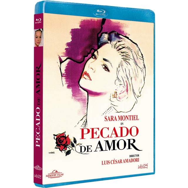 Pecado de amor (Blu-Ray).