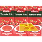 ALIADA tomate frito pack 3 envases 400 g ALIADA tomate frito pack 3 envases 400 g