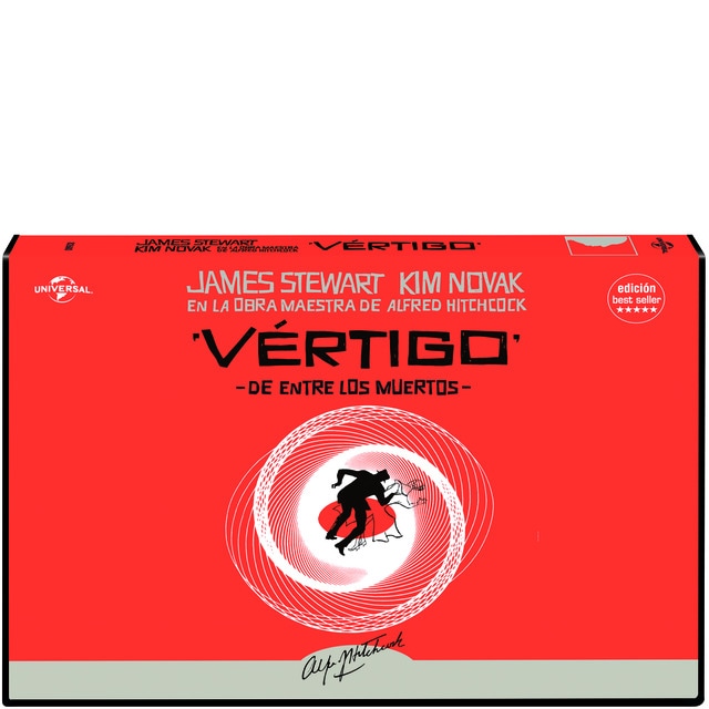 Vértigo (DVD)