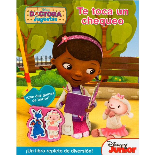Doctora juguetes. Te toca un chequeo: ¡con dos gomas de borrar!.pdf