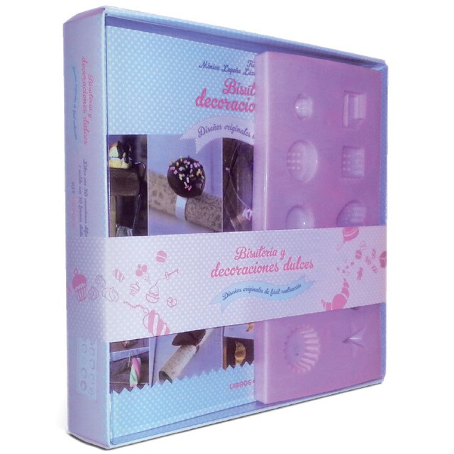 Kit bisutería y decoraciones dulces: Diseños originales de fácil realización