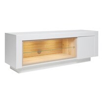 Mueble de TV con puerta, estantes y luz Life · Hogar · El Corte Inglés