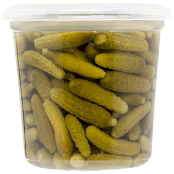 GUERRA pepinillos envase 250 g neto escurrido