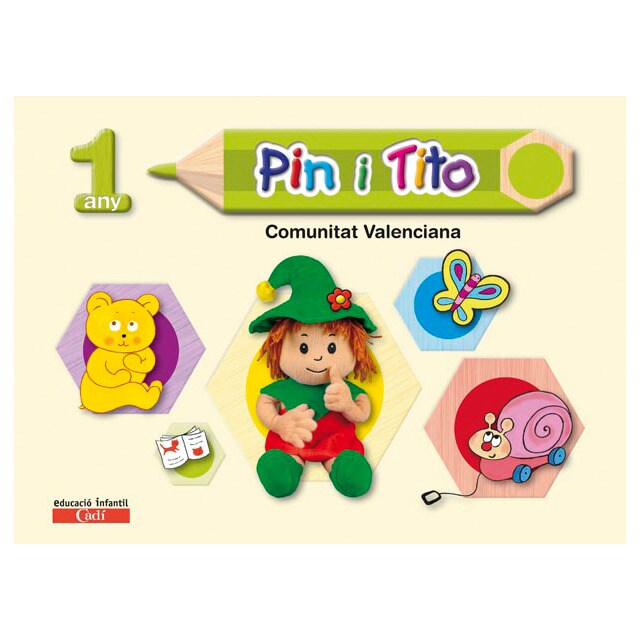 Ei. Pin i tito 1-2 anys (Tapa blanda)