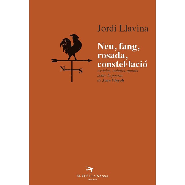 Neu, fang, rosada, constel·lació: Articles, treballs, apunts sobre la poesia de joan vinyoli (Tapa blanda)