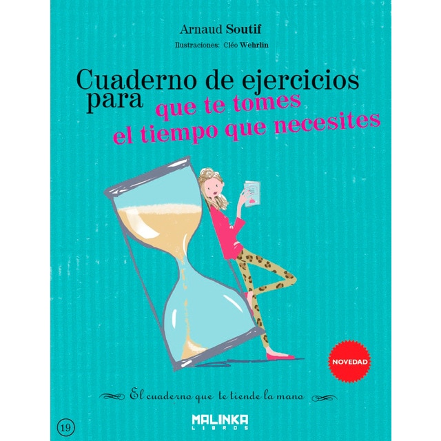 Cuaderno de ejercicios para que te tomes el tiempo que necesites