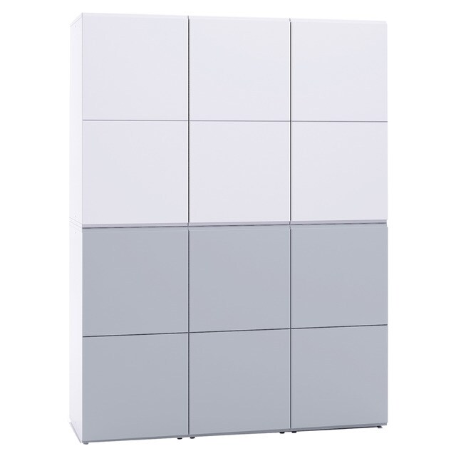 Armario modular Alondra A3016 2314 de 6 módulos blanco plata u00b7 Bebés u00b7 El Corte Inglés Armario De Quarto Planejado ~ Armario modular Alondra A3016 2314 de 6 módulos blanco plata u00b7 Bebés u00b7 El Corte Inglés