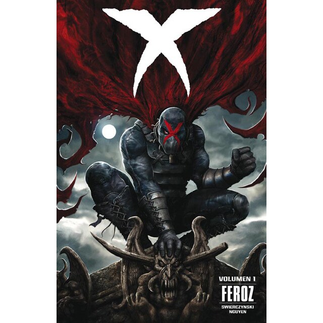 X vol. 1: feroz (Tapa blanda)