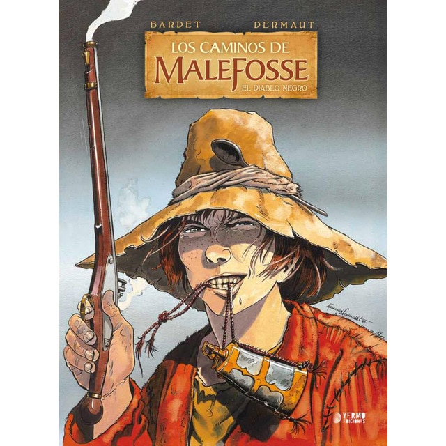 Los caminos de malefosse. El diablo negro.pdf