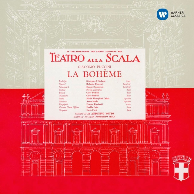 Puccini La Bohme 1956 CD