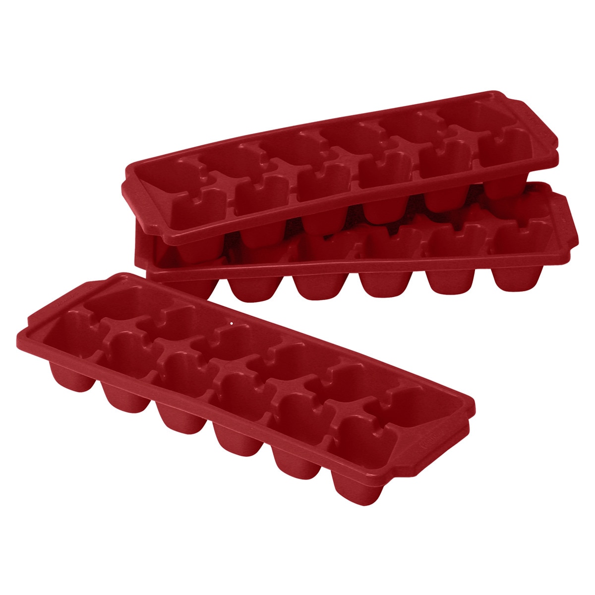 Imagen 0 de Set de 3 moldes de cubitos de hielo Curver
