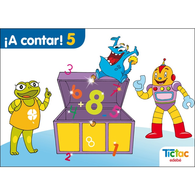 ¡A CONTAR! 5 (Tapa blanda)