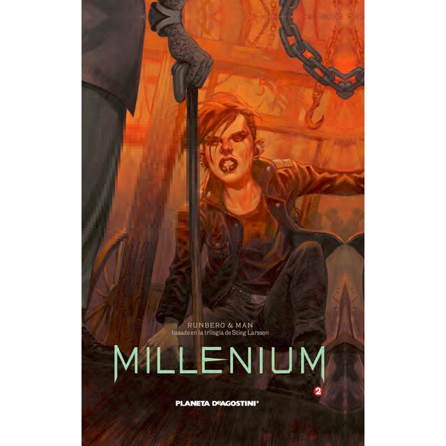 Millenium nº 02/03 la chica que soñaba con una cerilla: Basado en la trilogía de stieg larsson (Tapa dura)