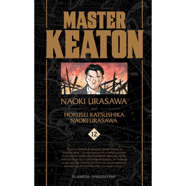 Master keaton nº 12/12 (Tapa blanda)
