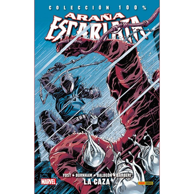 Araña escarlata 3. La caza.pdf