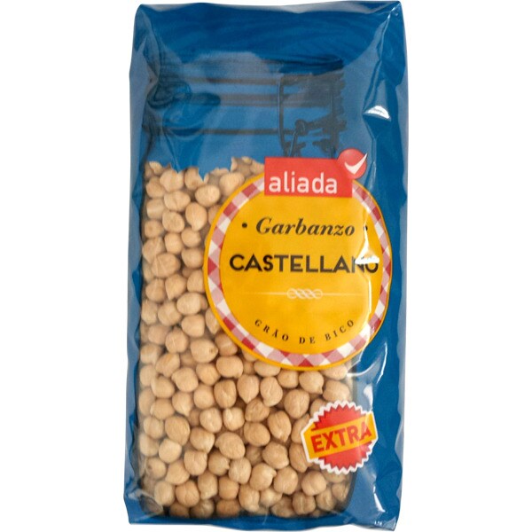Comprar garbanzo castellano extra envase 1 kg · ALIADA · Supermercado